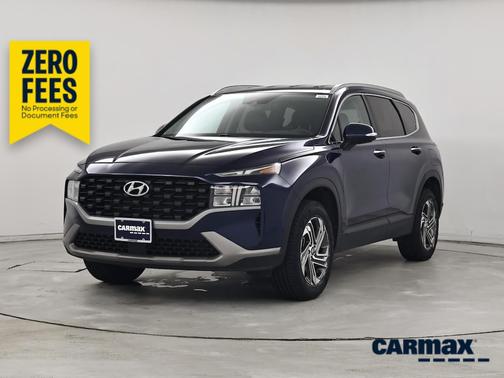 Blue 2023 Hyundai SANTA FE SE