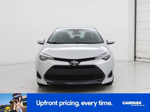 2018 Toyota Corolla LE