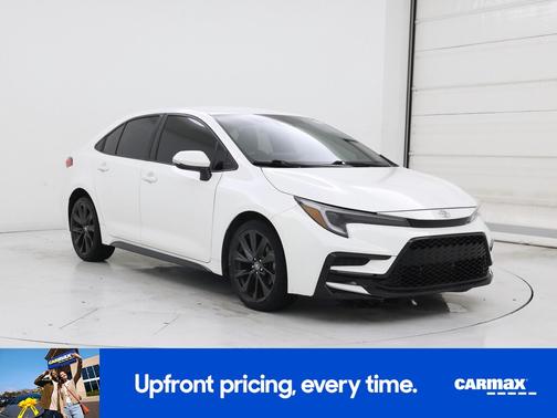 White 2024 Toyota Corolla SE