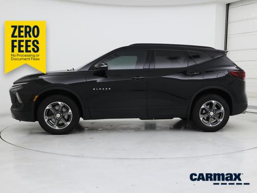 Black 2024 Chevrolet Blazer 3LT