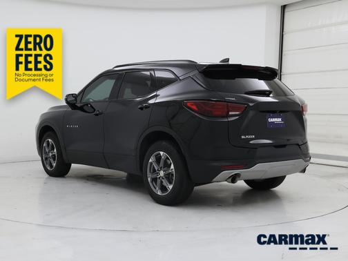 Black 2024 Chevrolet Blazer 3LT