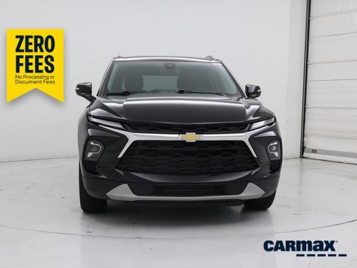 Black 2024 Chevrolet Blazer 3LT