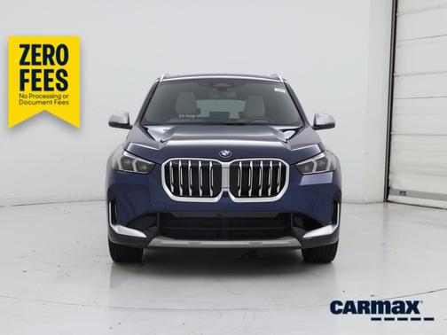Blue 2024 BMW X1 XDrive28i