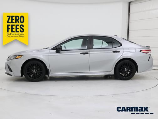 Silver 2020 Toyota Camry SE