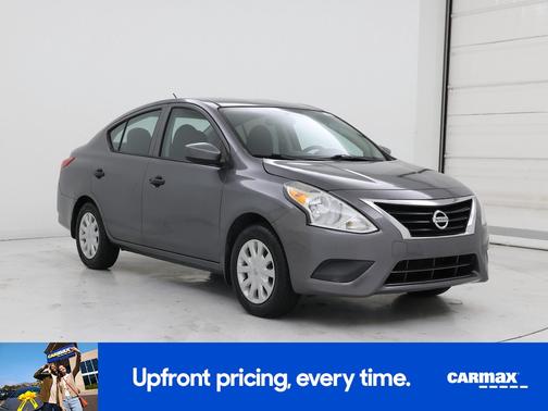 Silver 2018 Nissan Versa S