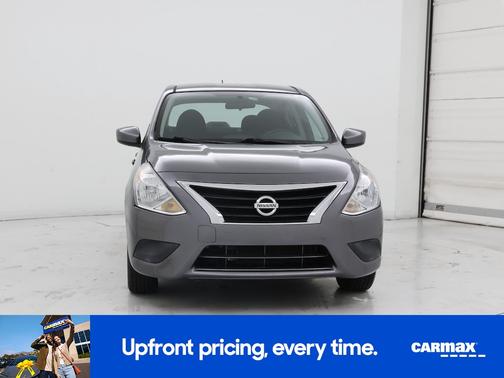 Silver 2018 Nissan Versa S