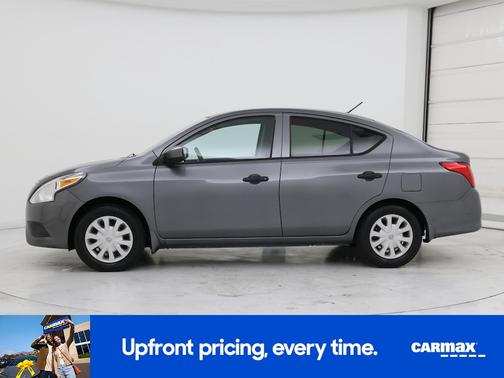 Silver 2018 Nissan Versa S