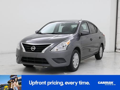 Silver 2018 Nissan Versa S