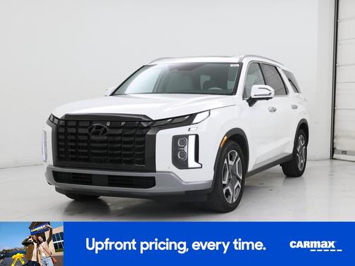 White 2024 Hyundai PALISADE Limited