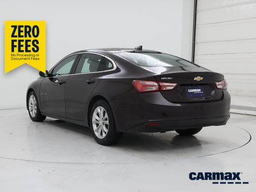 Red 2020 Chevrolet Malibu LT