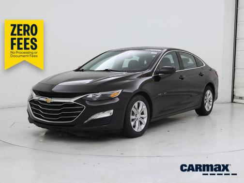 Red 2020 Chevrolet Malibu LT