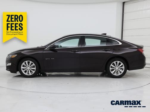 Red 2020 Chevrolet Malibu LT