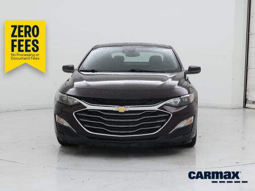 Red 2020 Chevrolet Malibu LT