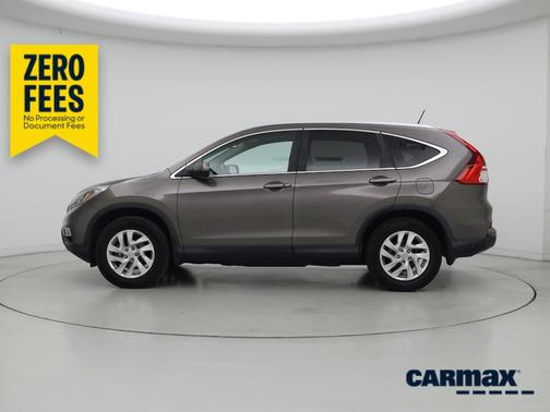 Brown 2015 Honda CR-V EX-L