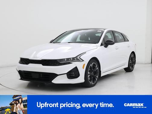 White 2023 Kia K5 GT-Line