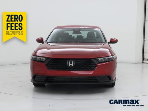 Red 2025 Honda Accord LX
