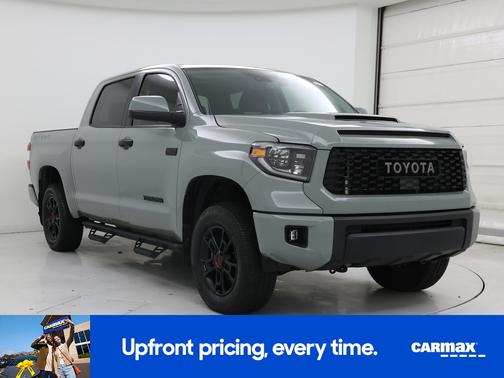 Green 2021 Toyota Tundra TRD Pro