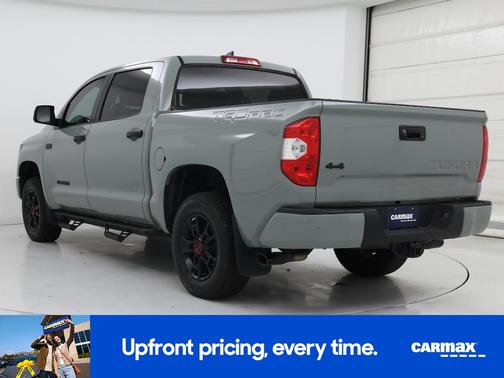 Green 2021 Toyota Tundra TRD Pro