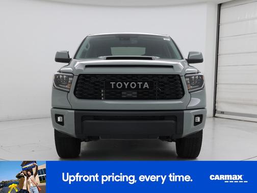 Green 2021 Toyota Tundra TRD Pro