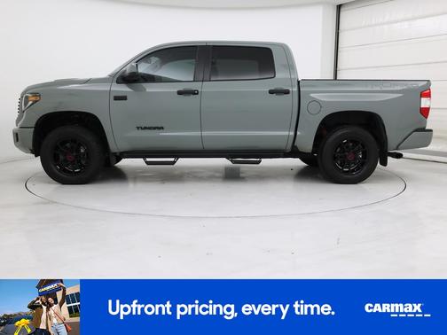 Green 2021 Toyota Tundra TRD Pro