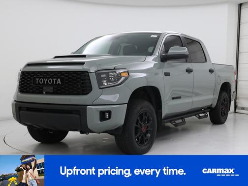 Green 2021 Toyota Tundra TRD Pro