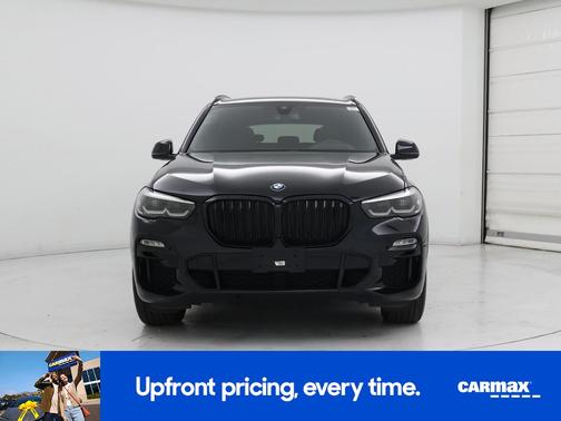 Black 2021 BMW X5 xDrive40i