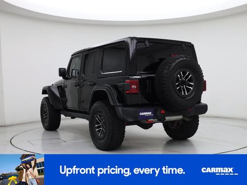 Black 2024 Jeep Wrangler Rubicon X