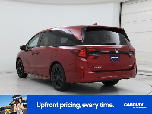 Red 2025 Honda Odyssey Sport-L