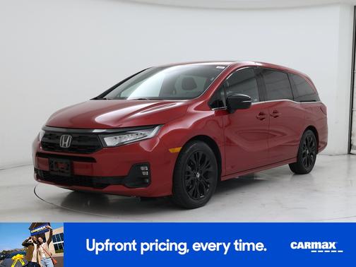 Red 2025 Honda Odyssey Sport-L