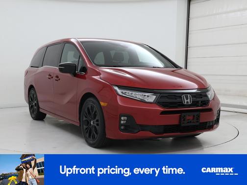 Red 2025 Honda Odyssey Sport-L