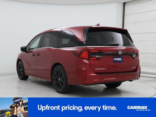 Red 2025 Honda Odyssey Sport-L