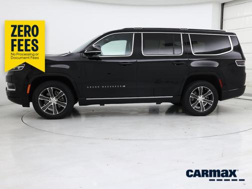 Black 2022 Jeep Grand Wagoneer Series I