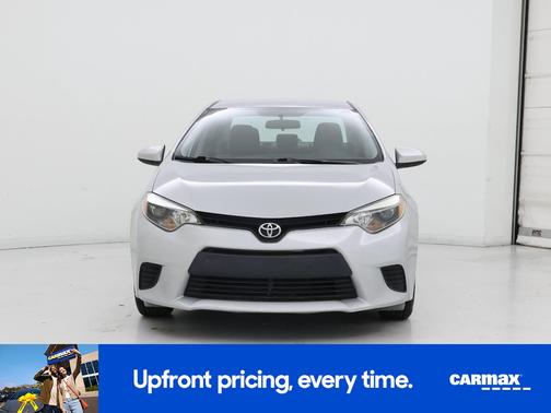 Silver 2016 Toyota Corolla L