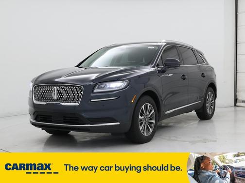 2022 Lincoln Nautilus Standard