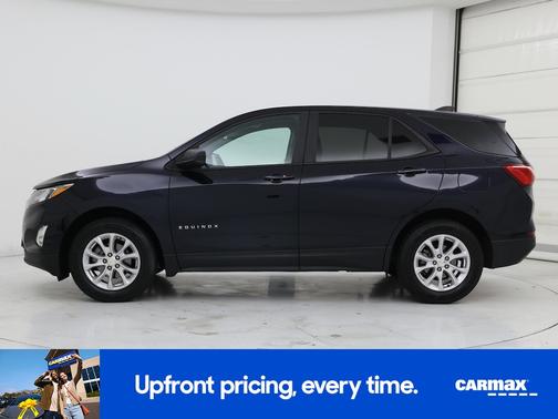 Blue 2020 Chevrolet Equinox LS
