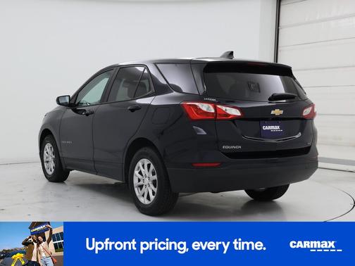 Blue 2020 Chevrolet Equinox LS
