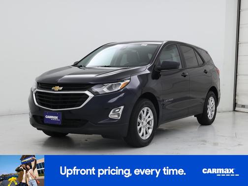 Blue 2020 Chevrolet Equinox LS