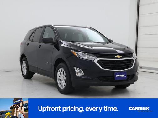 Blue 2020 Chevrolet Equinox LS