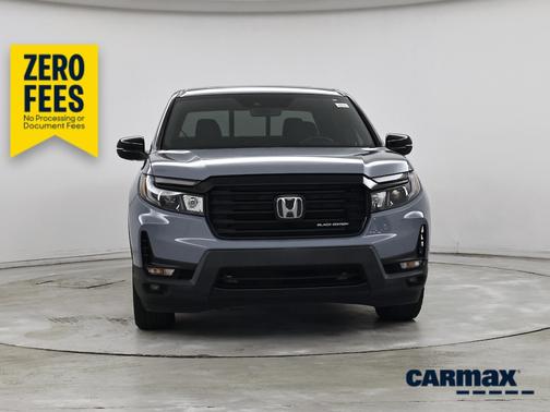 Gray 2023 Honda Ridgeline Black Edition