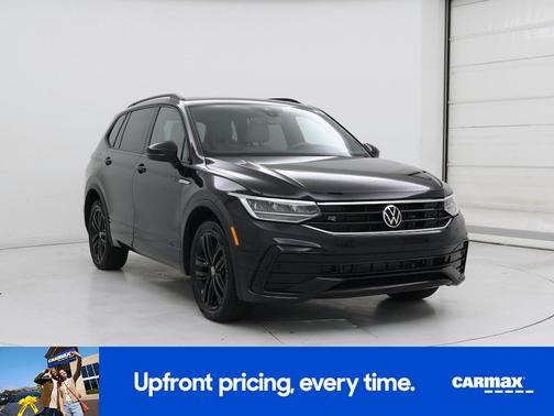 2022 Volkswagen Tiguan SE R-Line Black