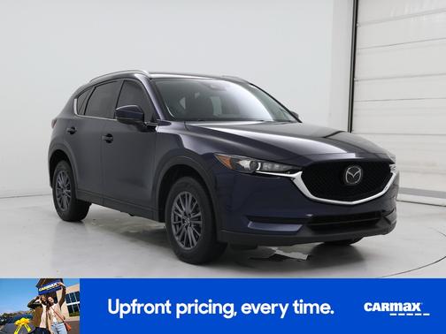 Blue 2019 Mazda CX-5 Touring