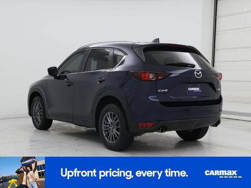 Blue 2019 Mazda CX-5 Touring