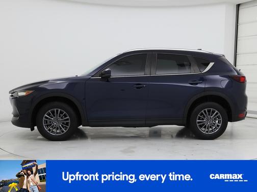 Blue 2019 Mazda CX-5 Touring