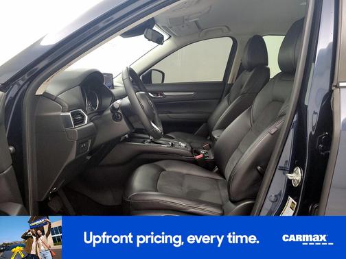 Blue 2019 Mazda CX-5 Touring