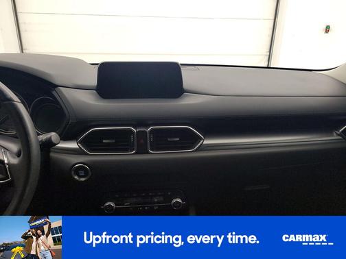 Blue 2019 Mazda CX-5 Touring