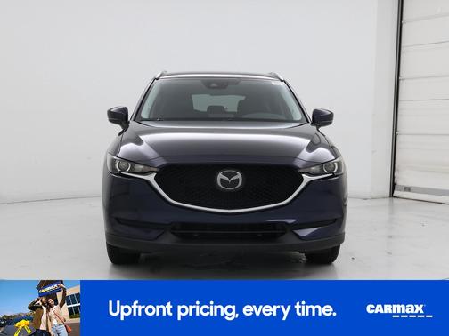 Blue 2019 Mazda CX-5 Touring