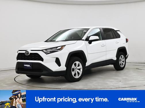 White 2023 Toyota RAV4 LE