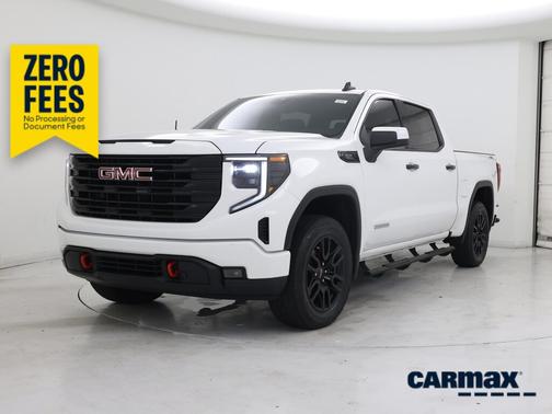 White 2024 GMC Sierra 1500 Elevation