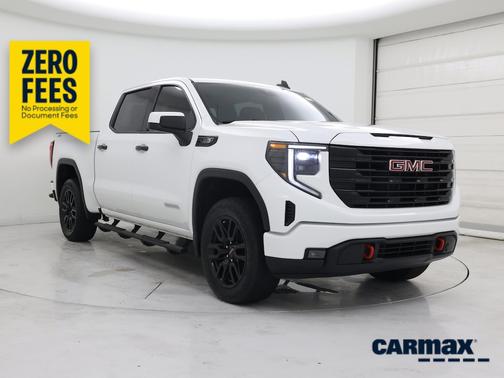 White 2024 GMC Sierra 1500 Elevation