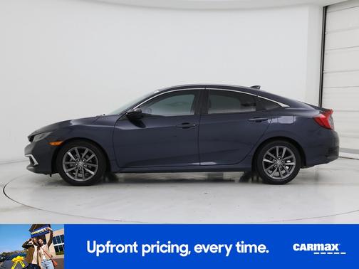 Blue 2020 Honda Civic EX